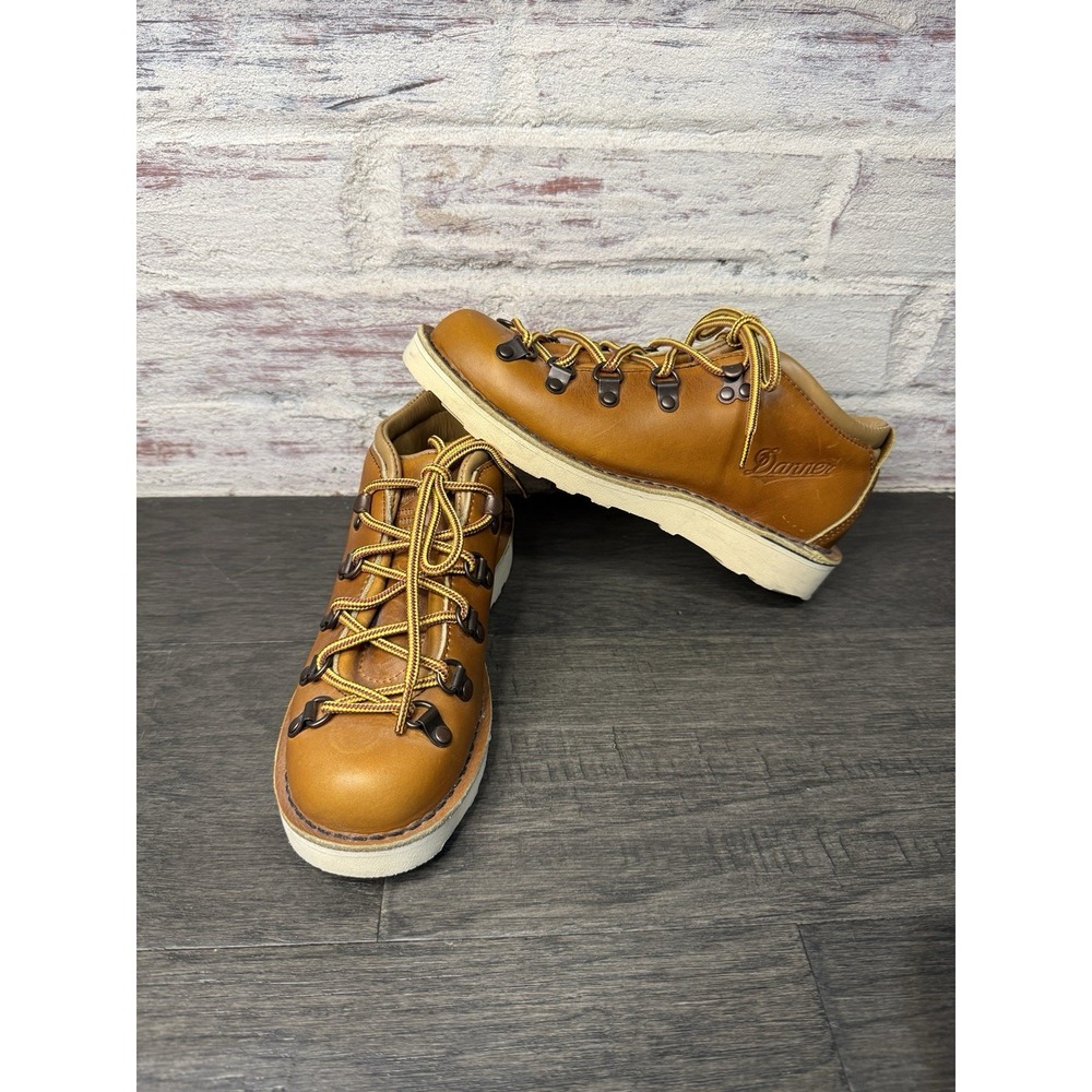 DANNER Tramline 54304 Brown Leather Hiking Boots Size 5 MADE IN USA